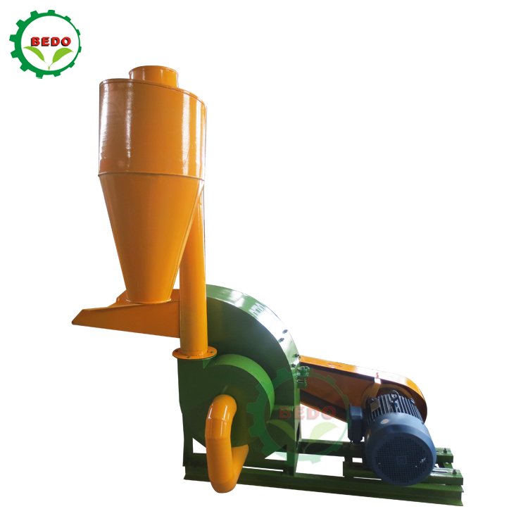 Animal Feeding Feed Making Straws Crusher And Grains Grinder Pigs Rabbits Chickens Ducks Fodder Feed Processing Machines