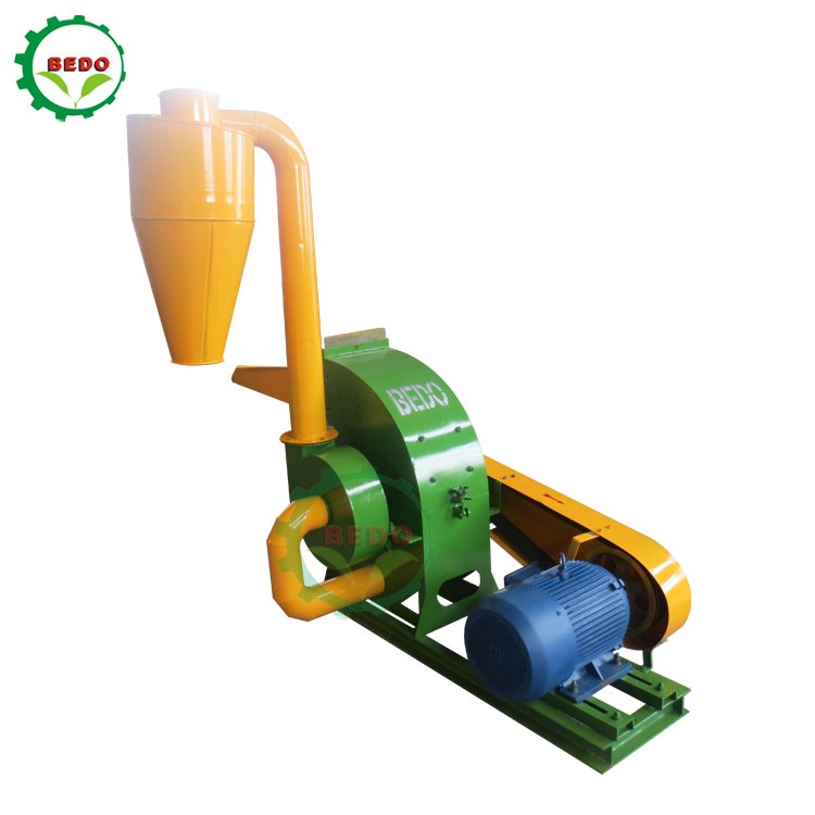 Animal Feeding Feed Making Straws Crusher And Grains Grinder Pigs Rabbits Chickens Ducks Fodder Feed Processing Machines