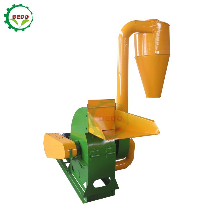 Animal Feeding Feed Making Straws Crusher And Grains Grinder Pigs Rabbits Chickens Ducks Fodder Feed Processing Machines
