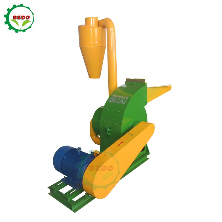 Animal Feeding Feed Making Straws Crusher And Grains Grinder Pigs Rabbits Chickens Ducks Fodder Feed Processing Machines