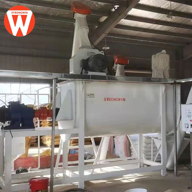 2000kg/h chicken feed pellet maker machine poultry feed mill plant animal feed pelleting plant