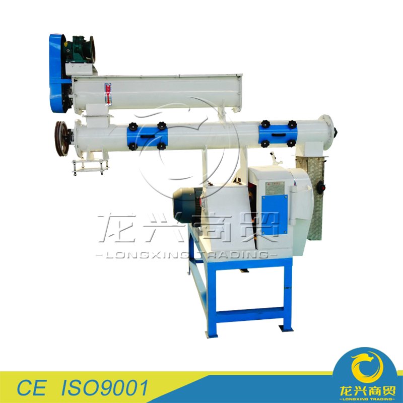 factory price 1 ton per hour animal feed pellet processing machine for chicken pig food making
