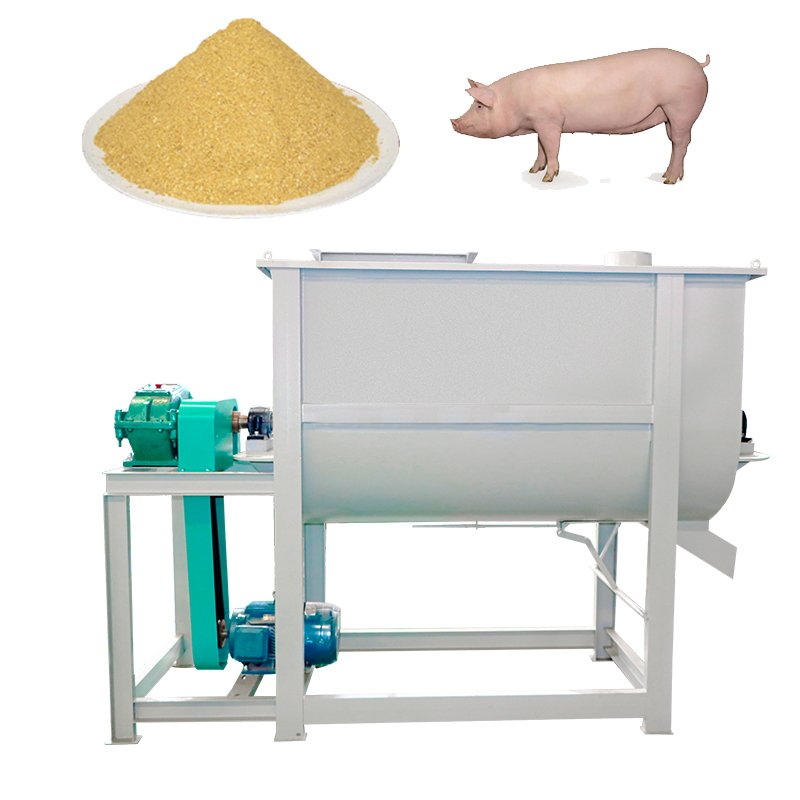 High Quality Poultry Making Chicken Mixing Animal Feed Mixer Machine