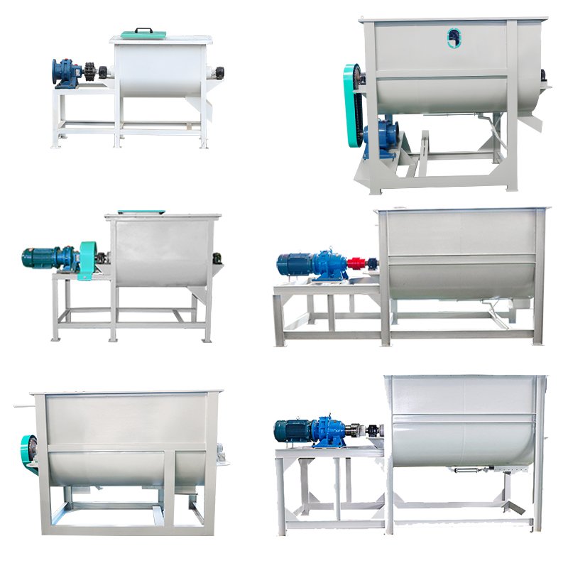 High Quality Poultry Making Chicken Mixing Animal Feed Mixer Machine