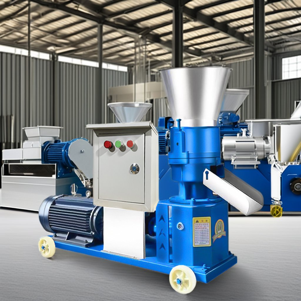 China Industrial Plant Animal Feed Farm Use High Productivity Food Pelletizer Machine Used Condition