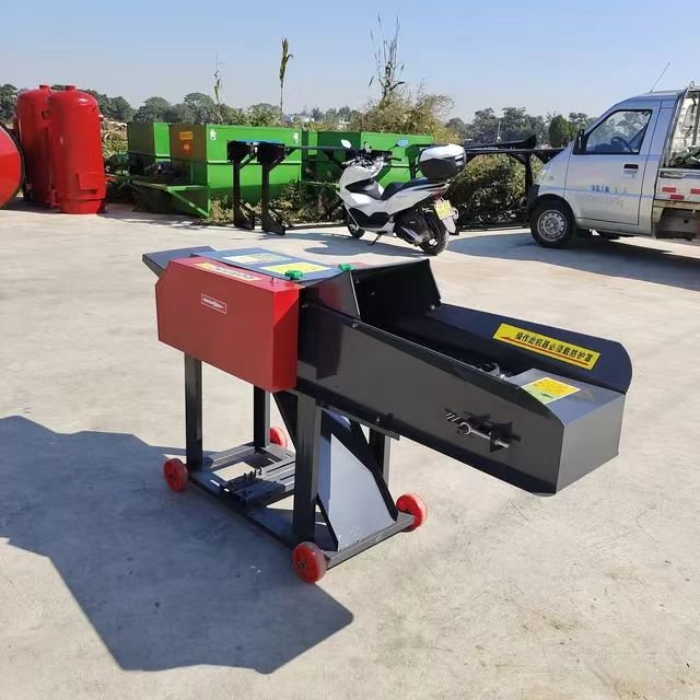 Chaff Cutter Mill Machine paddy straw Cutting Grass Chaff Cutter Crusher for Animal Feed Chopper Machine Grass Cutting Machine