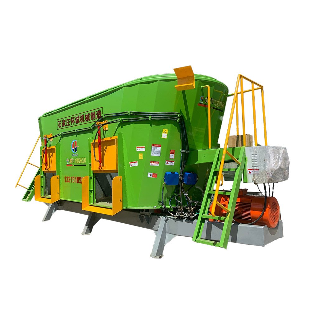 Big TMR 50-2000 Tmr Feed Mixer Machine Grass Mixer Equipment Animal Feed Mixing Machine Agriculture Machine Grass Chopper