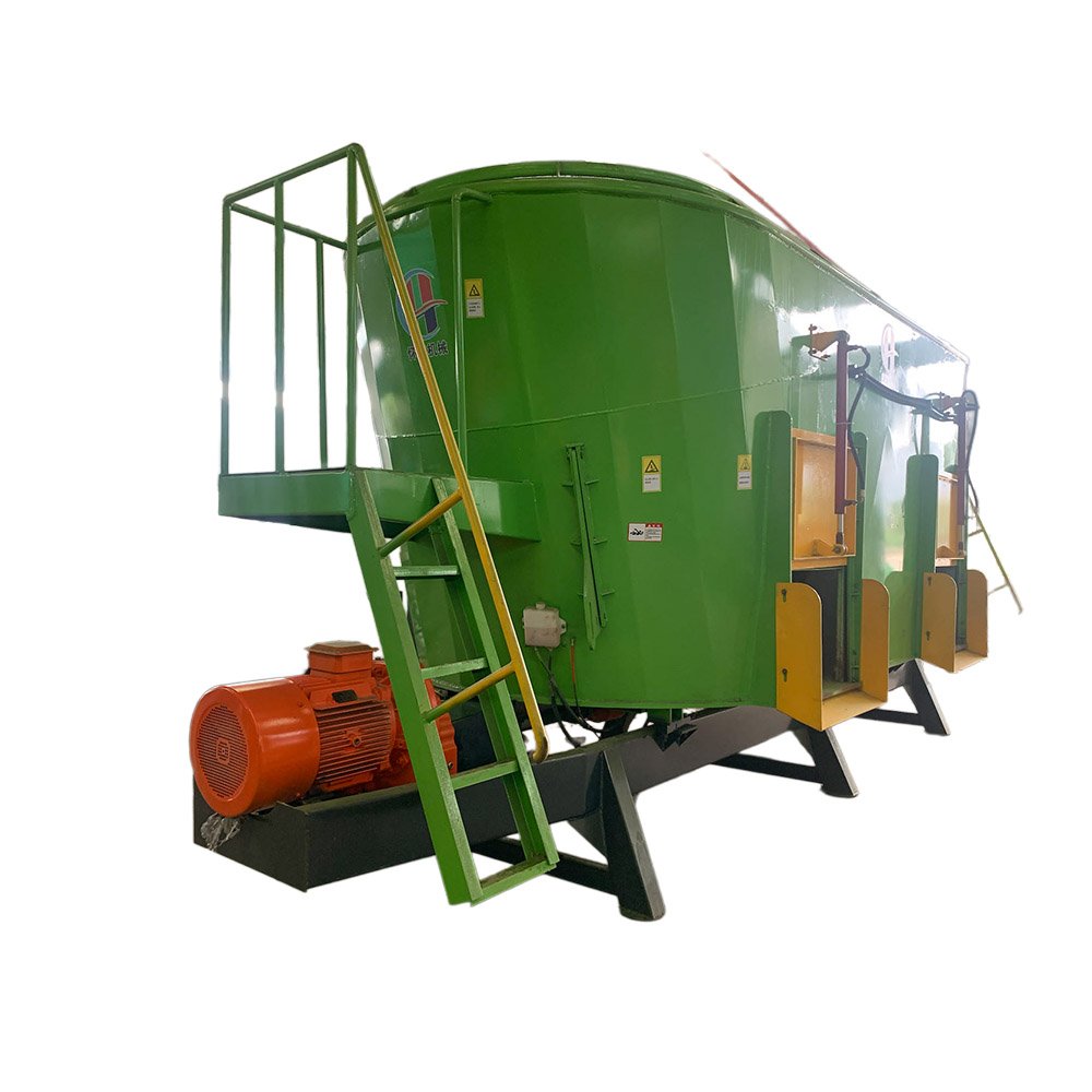 Big TMR 50-2000 Tmr Feed Mixer Machine Grass Mixer Equipment Animal Feed Mixing Machine Agriculture Machine Grass Chopper