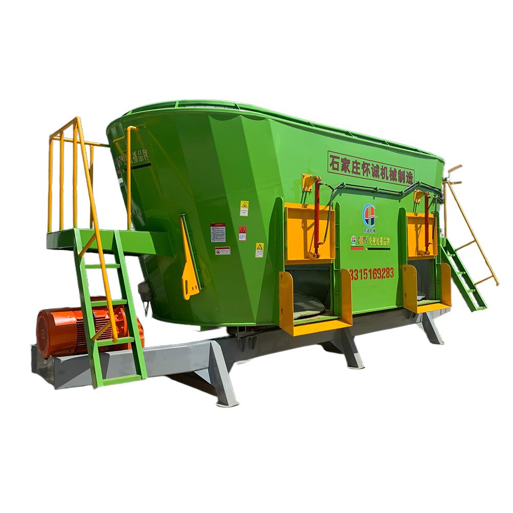 Big TMR 50-2000 Tmr Feed Mixer Machine Grass Mixer Equipment Animal Feed Mixing Machine Agriculture Machine Grass Chopper