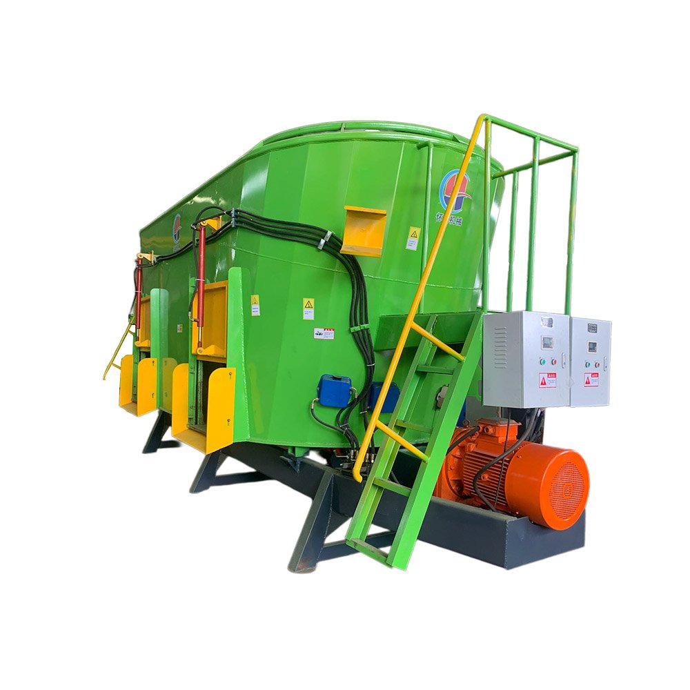 Big TMR 50-2000 Tmr Feed Mixer Machine Grass Mixer Equipment Animal Feed Mixing Machine Agriculture Machine Grass Chopper