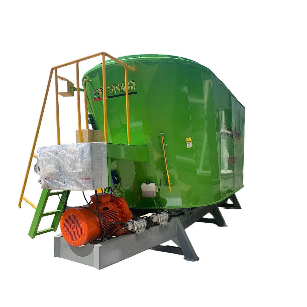 Big TMR 50-2000 Tmr Feed Mixer Machine Grass Mixer Equipment Animal Feed Mixing Machine Agriculture Machine Grass Chopper