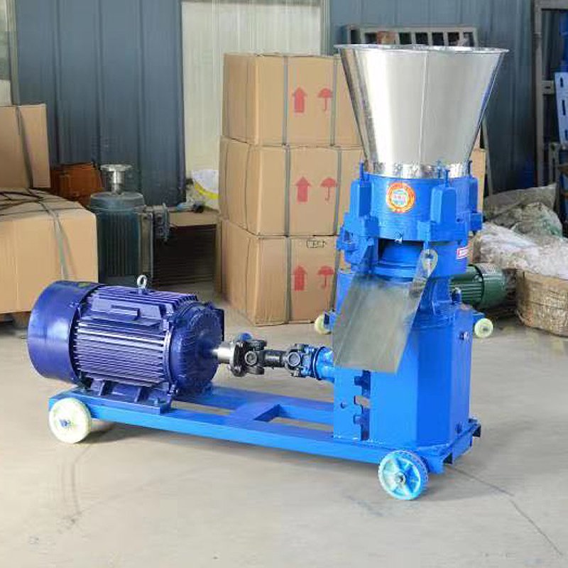 Factory Hot Sale Farm Animal Feed Livestock Feed Pellet Machine