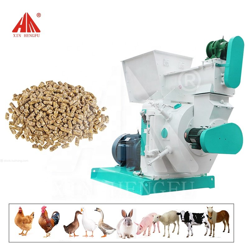 animal feed pellet making mill for 2t/h