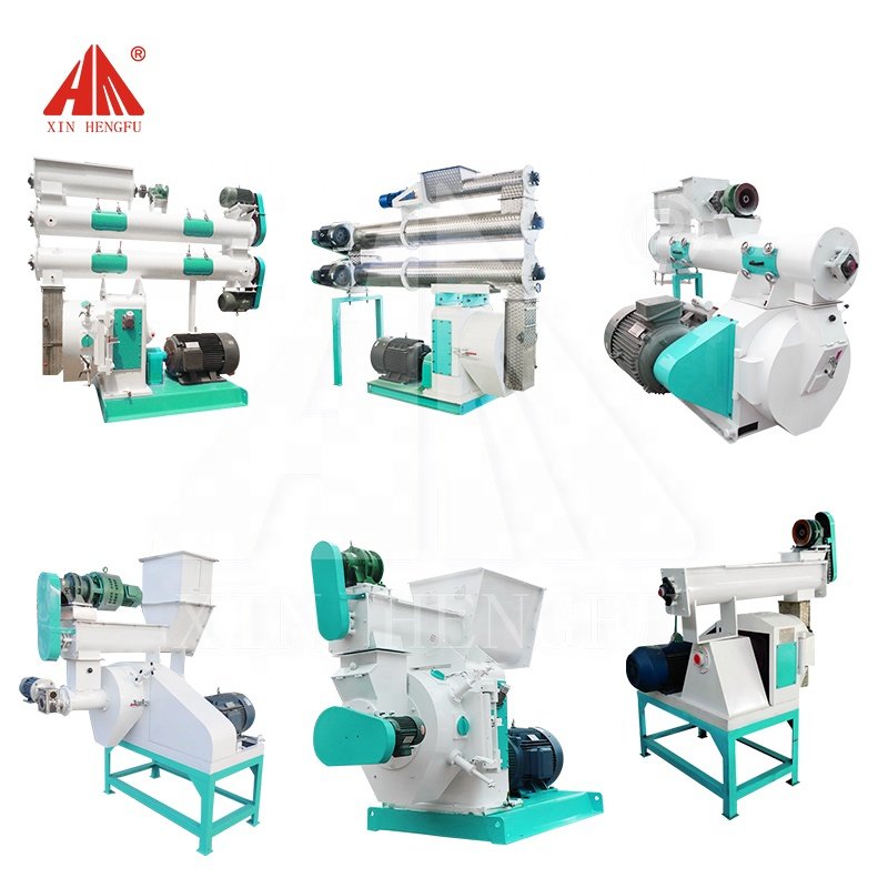 animal feed pellet making mill for 2t/h