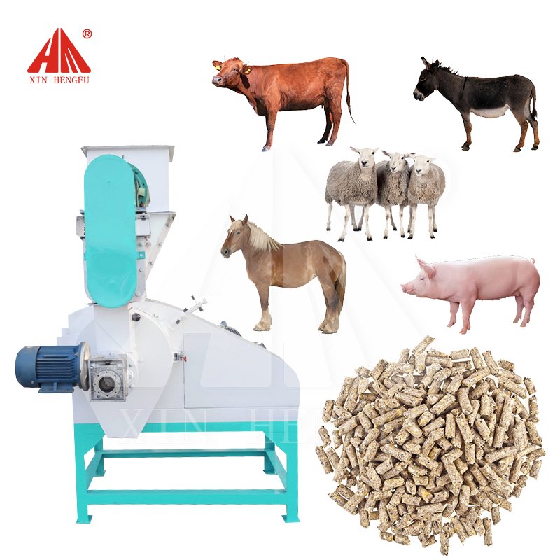 animal feed pellet making mill for 2t/h