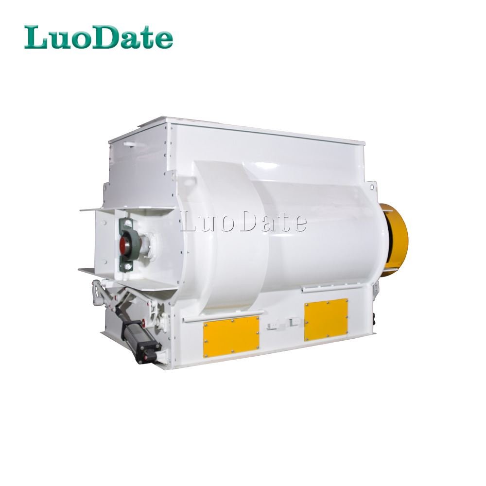 Quick Processing Feed Mixing Machine Long Lifespan Animal Feed Machine Large Capacity Feeds Mixer Machine