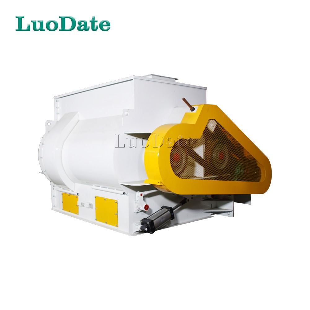 Quick Processing Feed Mixing Machine Long Lifespan Animal Feed Machine Large Capacity Feeds Mixer Machine