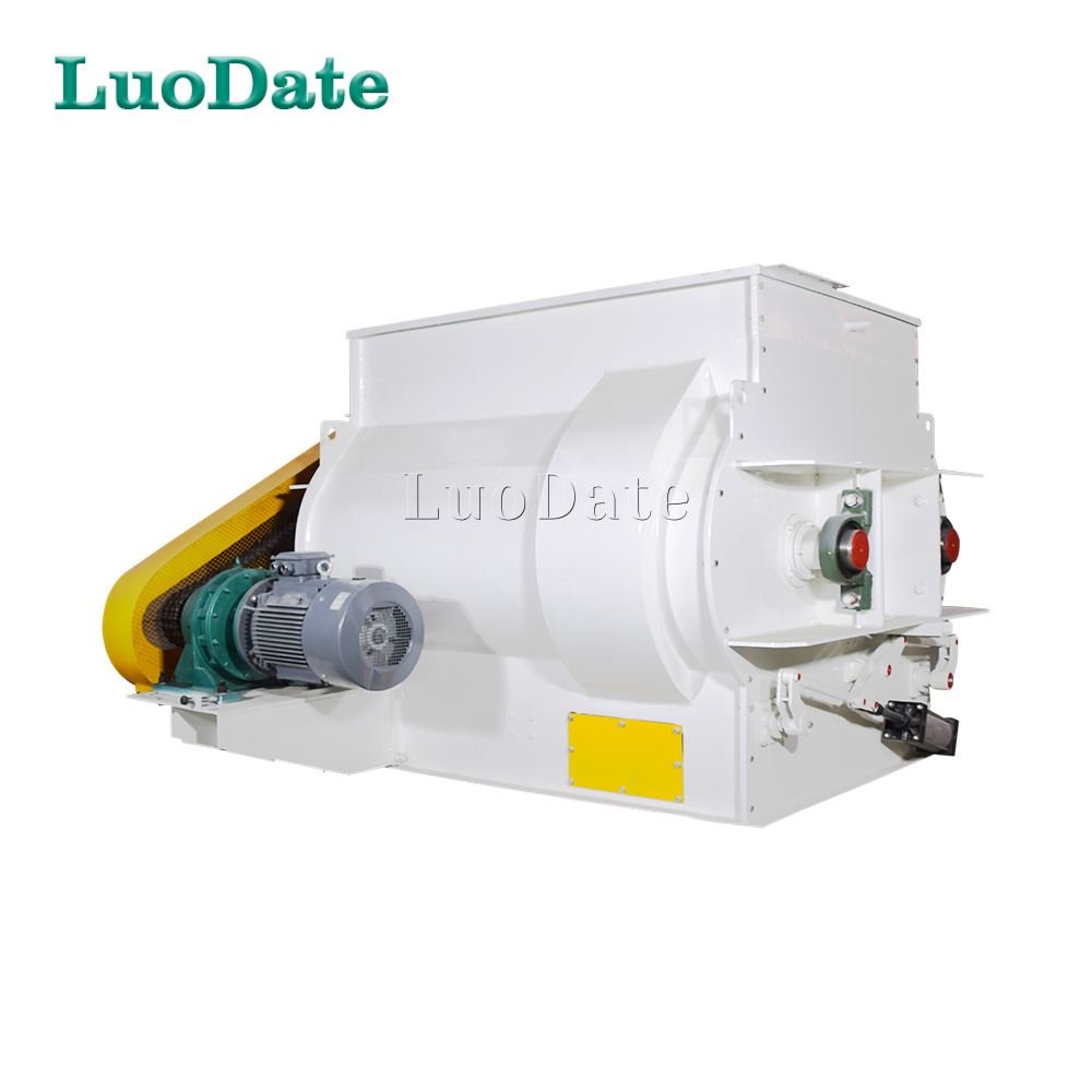 Quick Processing Feed Mixing Machine Long Lifespan Animal Feed Machine Large Capacity Feeds Mixer Machine