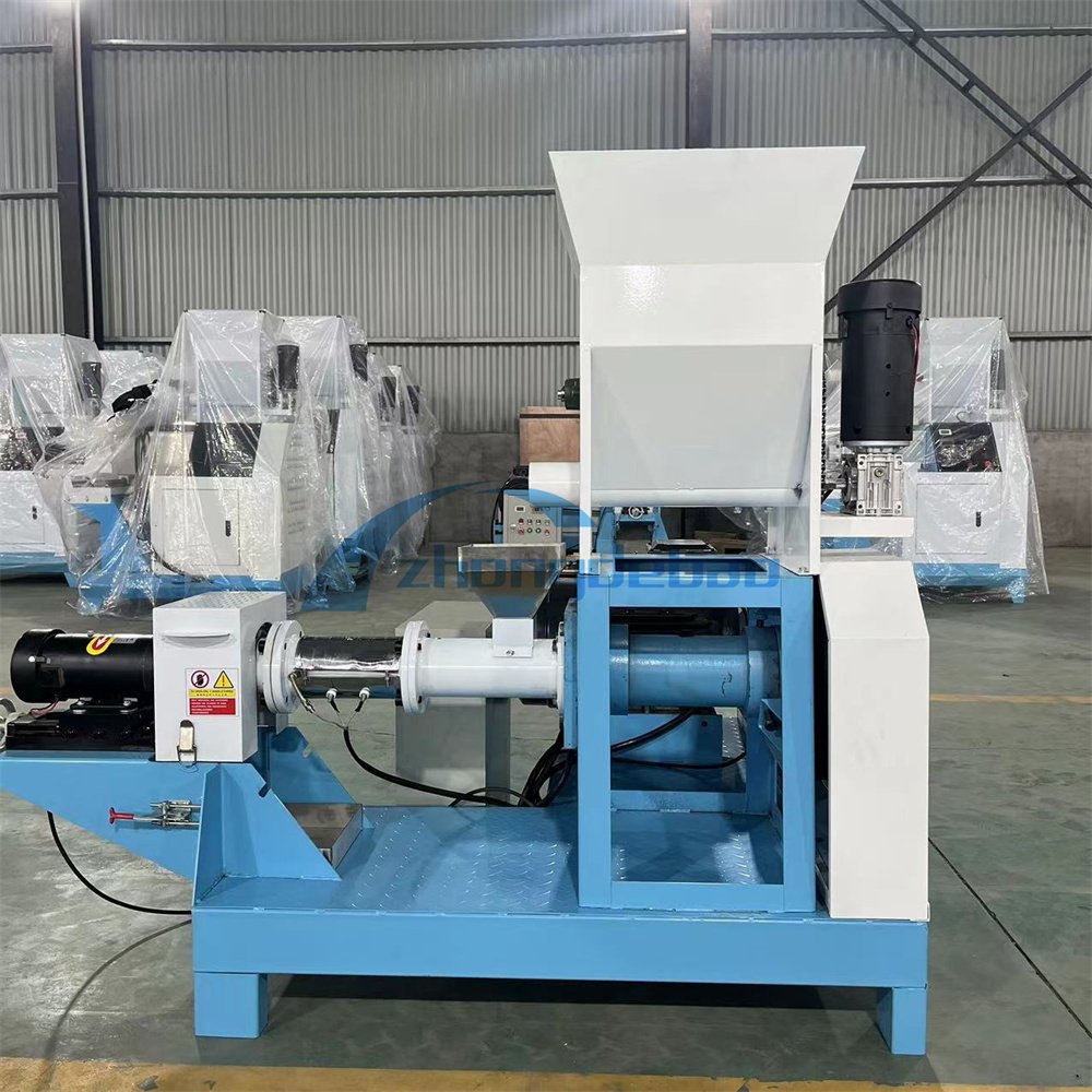 animal feed pellet processing machinery line hot sale fish feed processing line