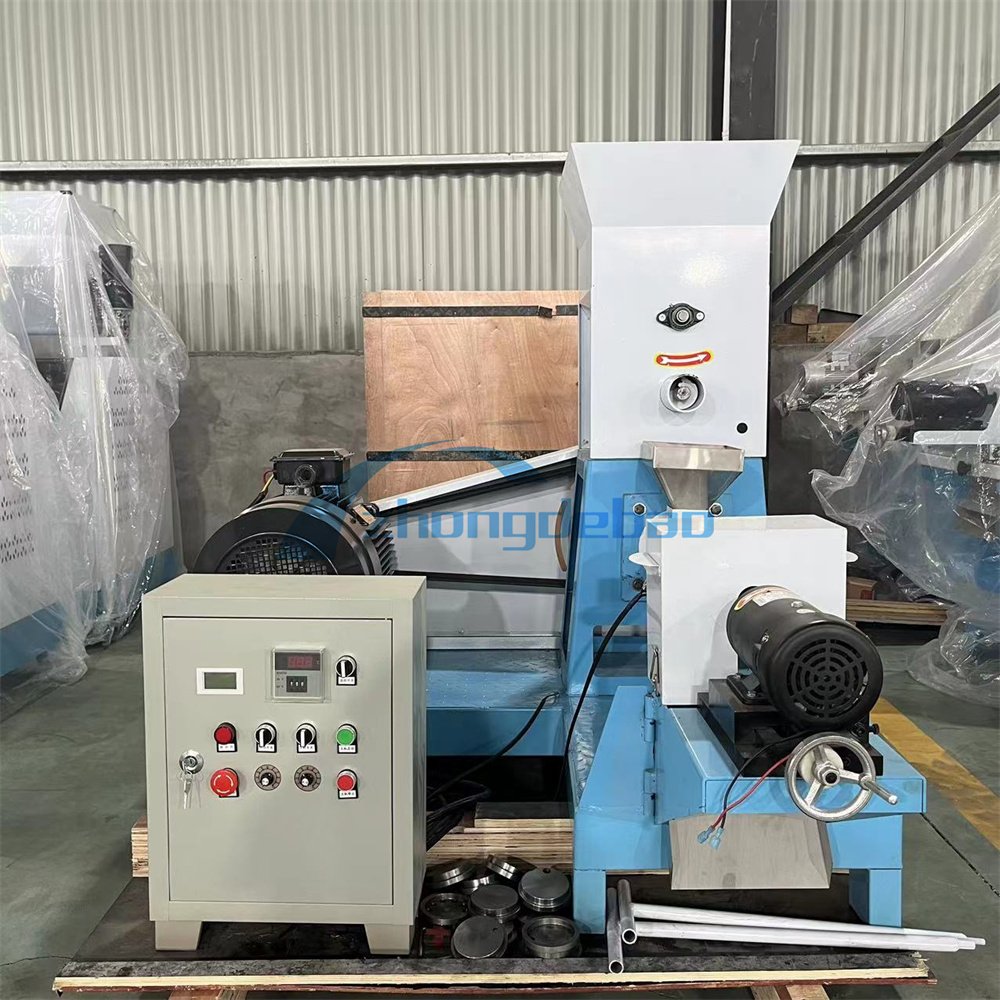 animal feed pellet processing machinery line hot sale fish feed processing line