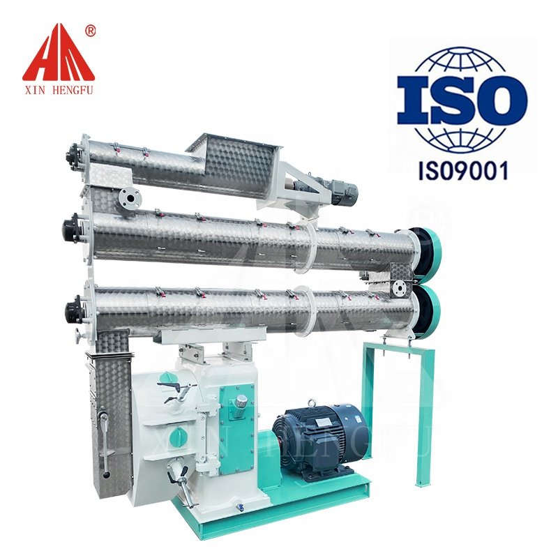 chicken cattle animal feed food pellet making machine Poultry feed pellet mill pelletizer machine
