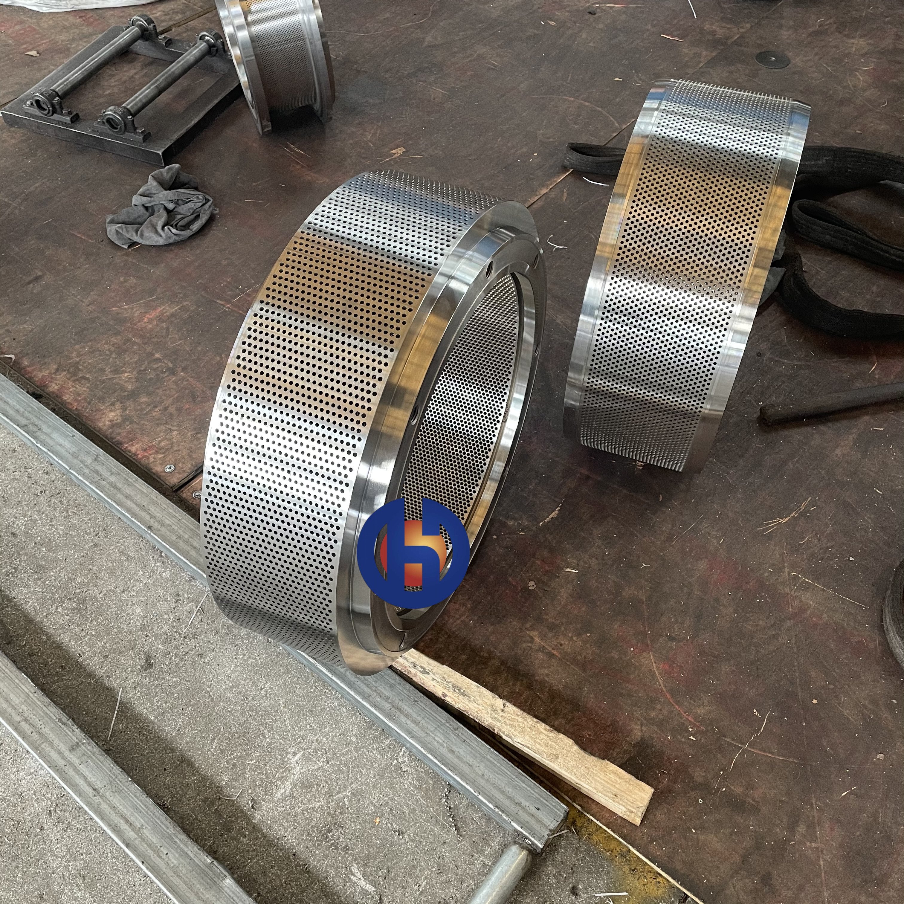 animal feed pellet machine MUZL420 MUZL350 MUZL420B MUZL420T Screw type ring die