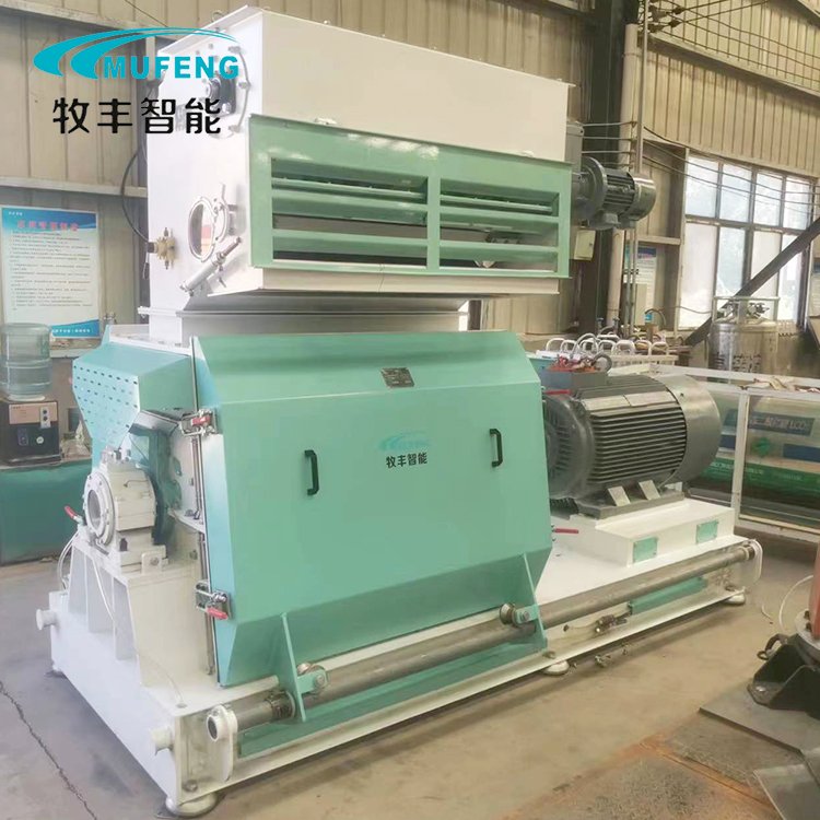 Large capacity animal feed line processing machine feed pellet plant poultry feed production line customized turnkey project