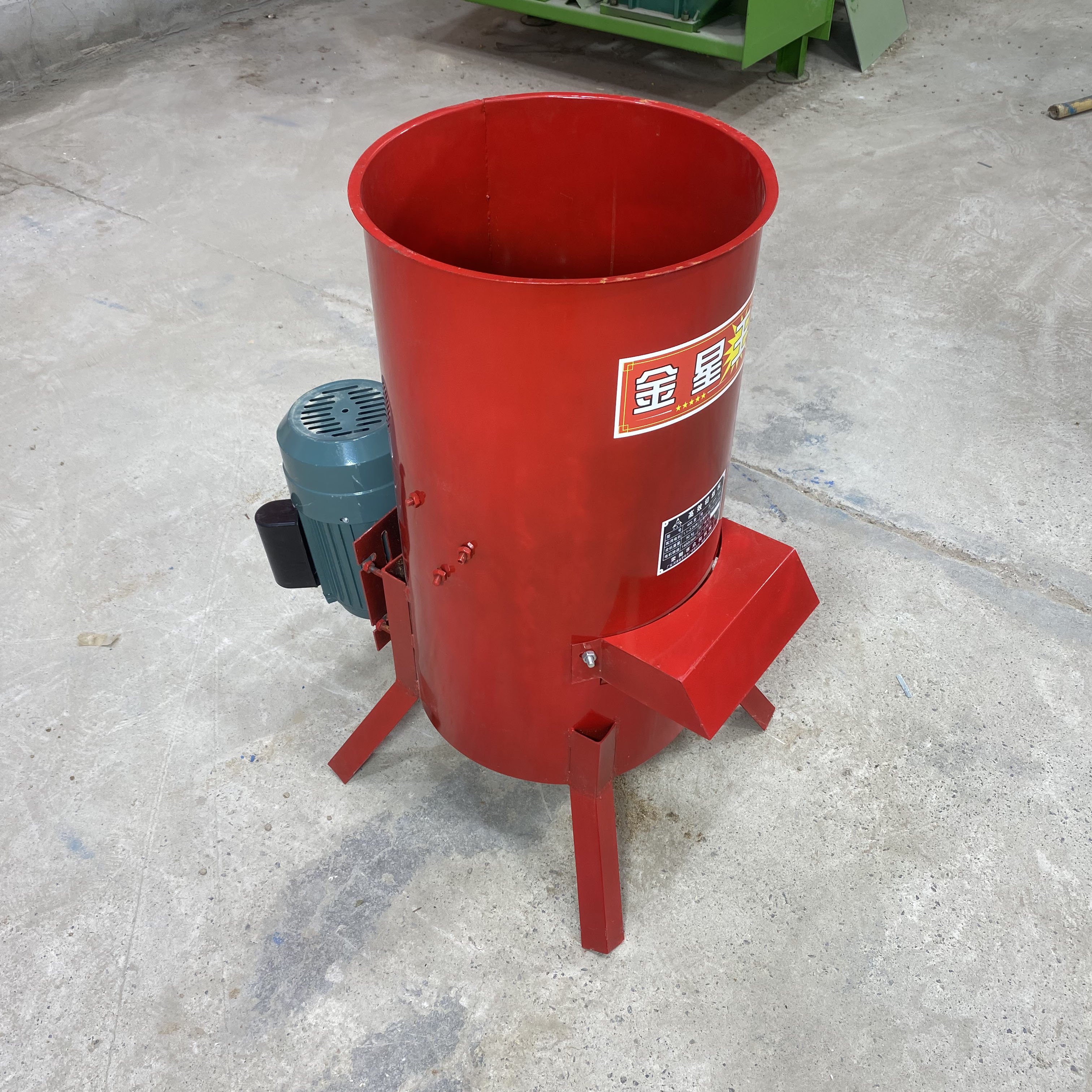Industrial Feed Processing Machines Animal Feed Vegetable Shredder Machine Fruit and Vegetable Crusher
