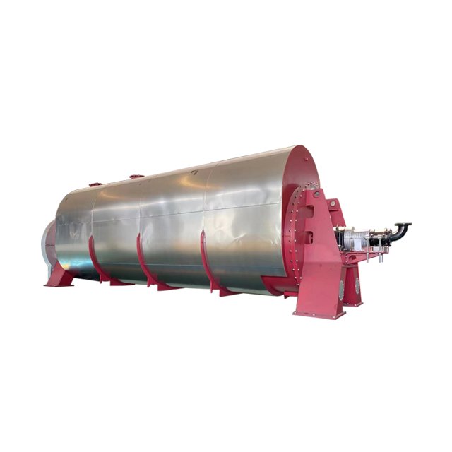 Poultry waste processing equipment coil dryer produced by animal feed plant manufacturer