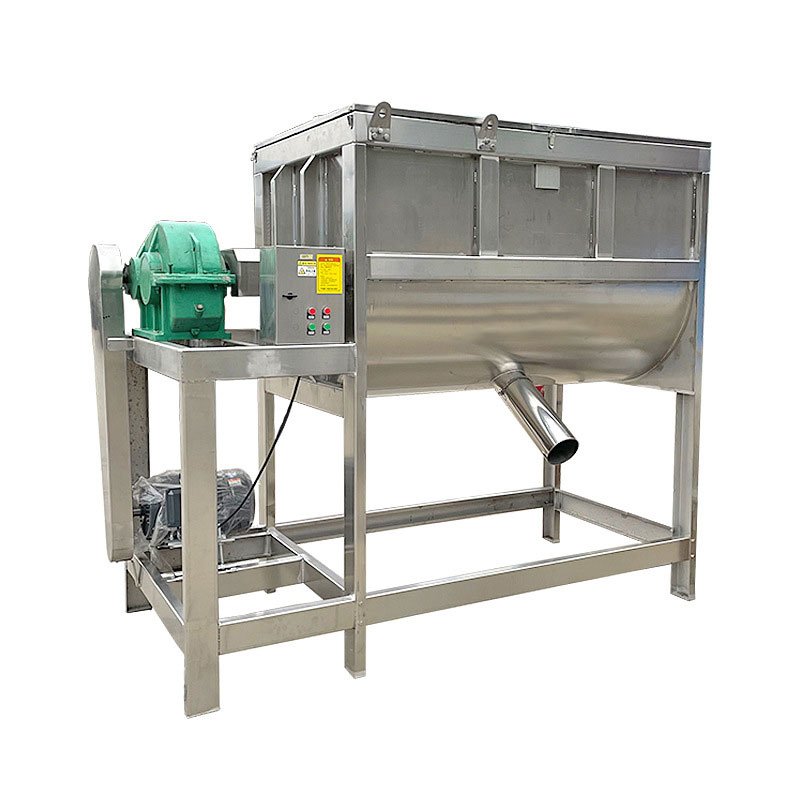Supply High efficiency large power homogenizer machine granulated mixer machine
