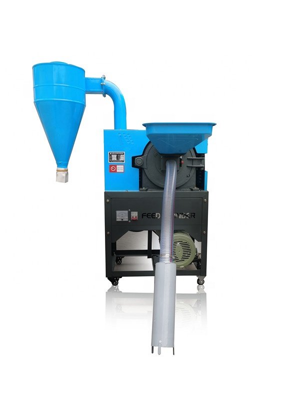 gasoline powered industrial grain crusher machine animal feed grain crusher/corn maize feed grinder