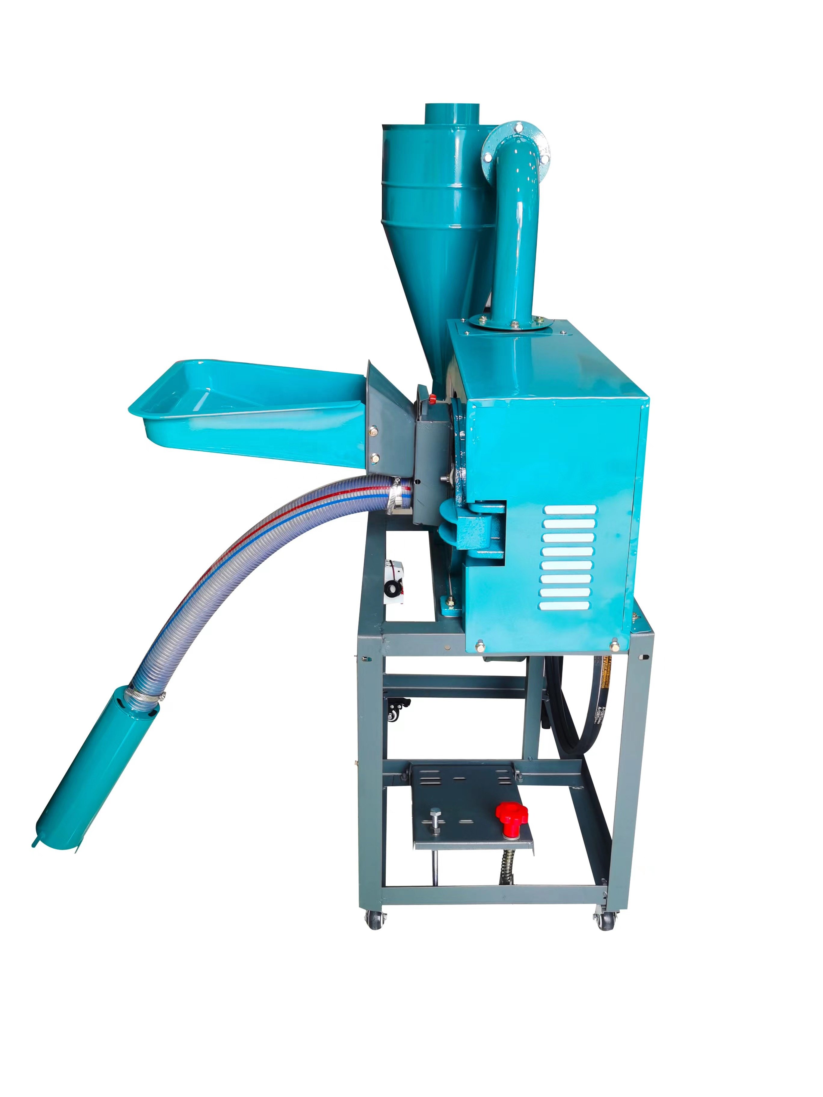 gasoline powered industrial grain crusher machine animal feed grain crusher/corn maize feed grinder
