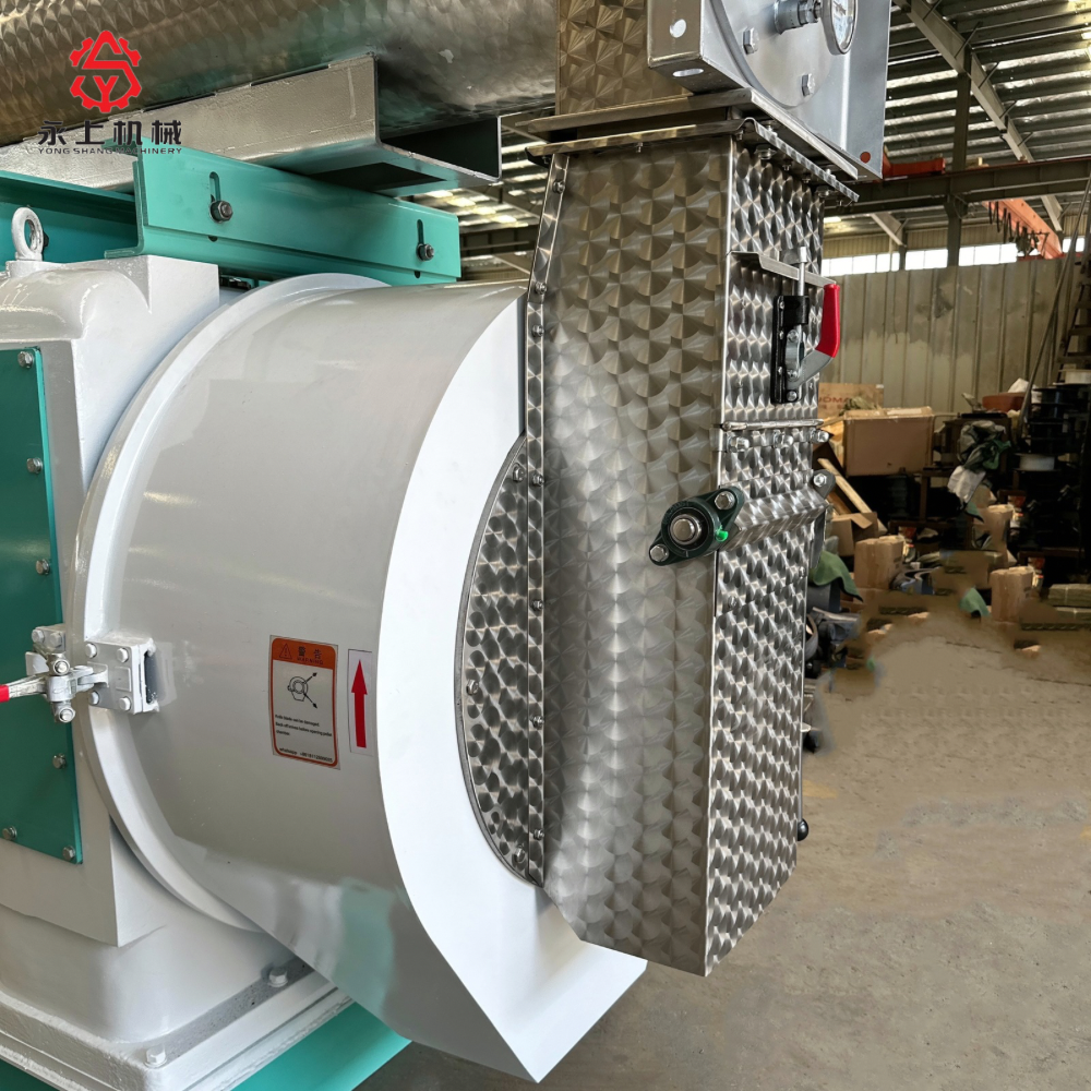 Ce Fish Poultry Feed Mill/animal Feed Pellet Machine/animal Feed Making Machine