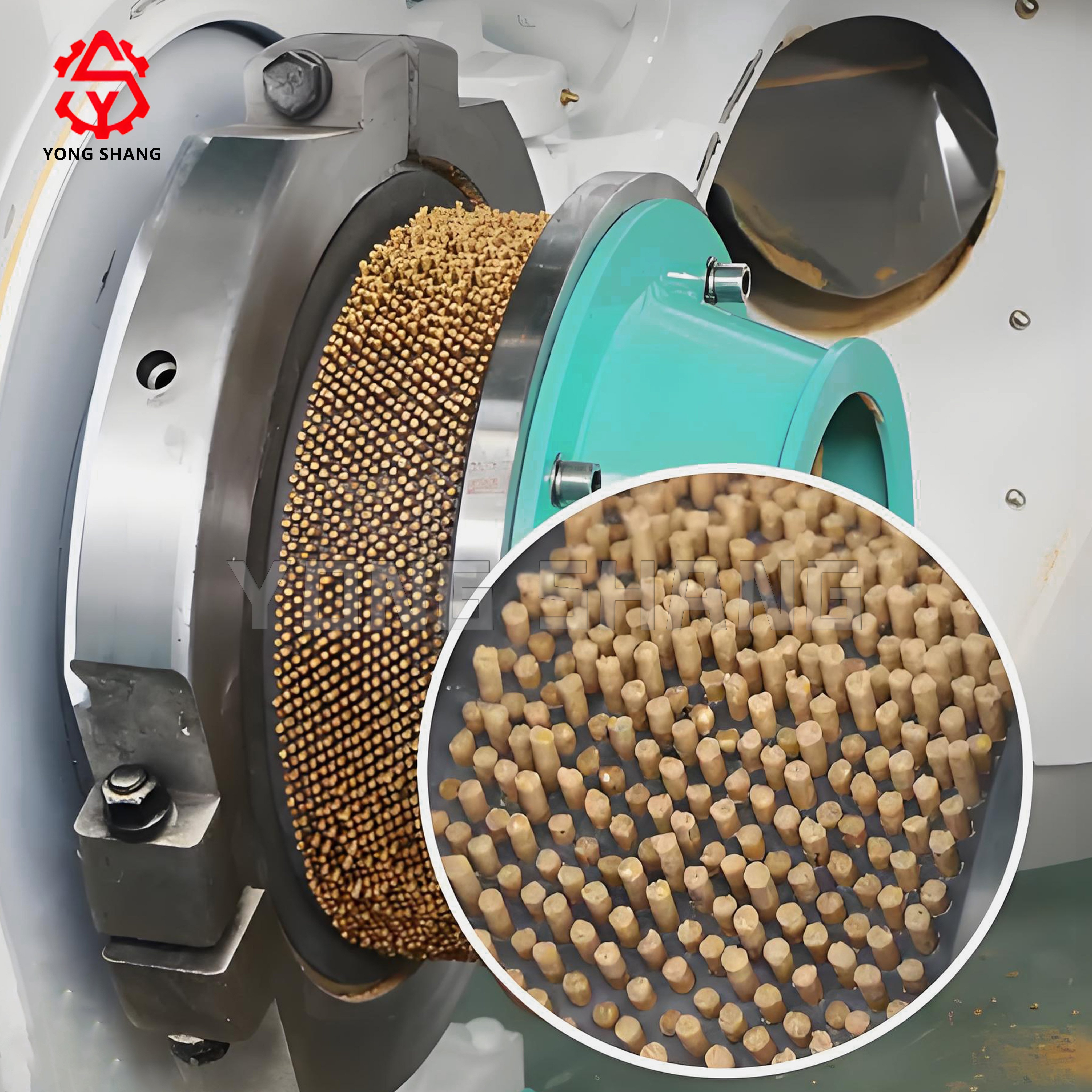 Ce Fish Poultry Feed Mill/animal Feed Pellet Machine/animal Feed Making Machine