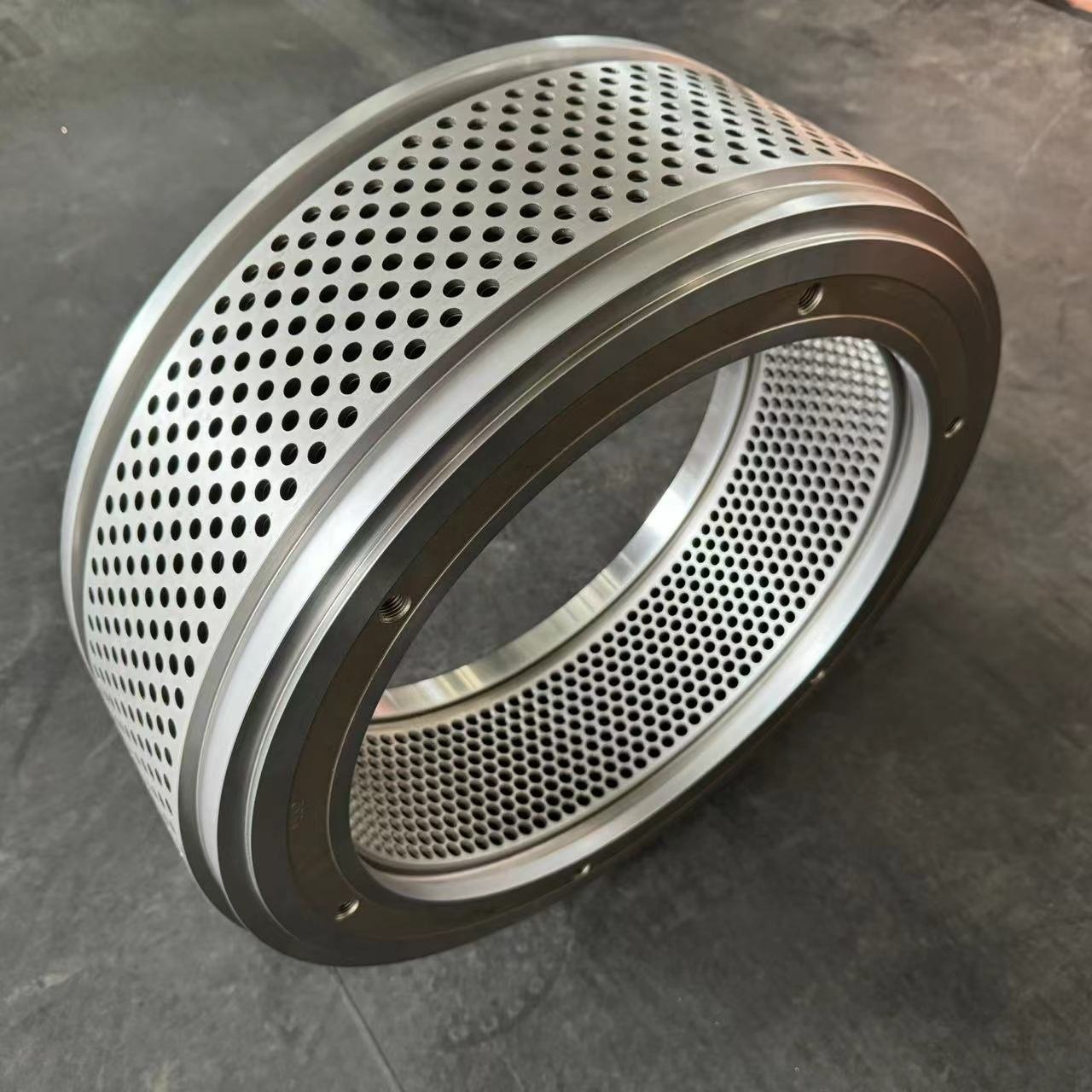 Exceptional quality KMPM-450 nice price factory direct+86 19856302985 for animal feed pellet machine ringdie Matrix disc HKJ 450