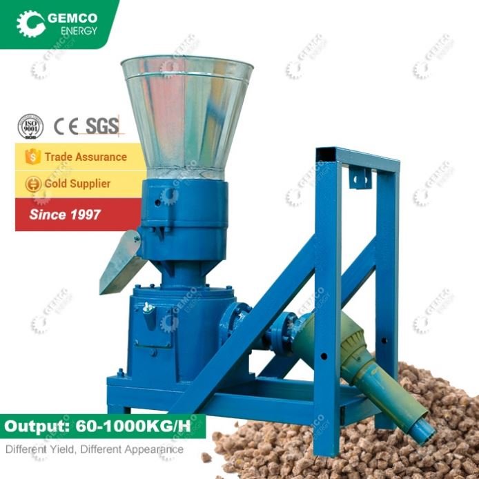 Cheap Flat Die Diesel/Electric/Pto Small Poultry Animal Feed Mill for Making/Processing Chicken,Cow,Pig,Livestock,Dairy,Rabbit