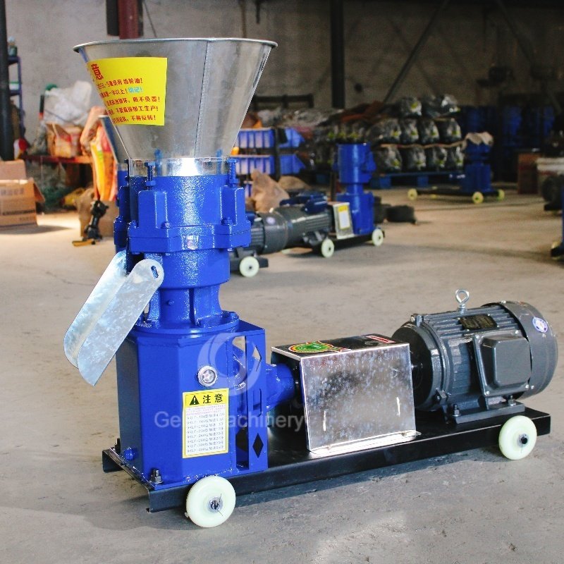 Hot selling 1000 kg h feed processing machines animal feed pellet part for farm