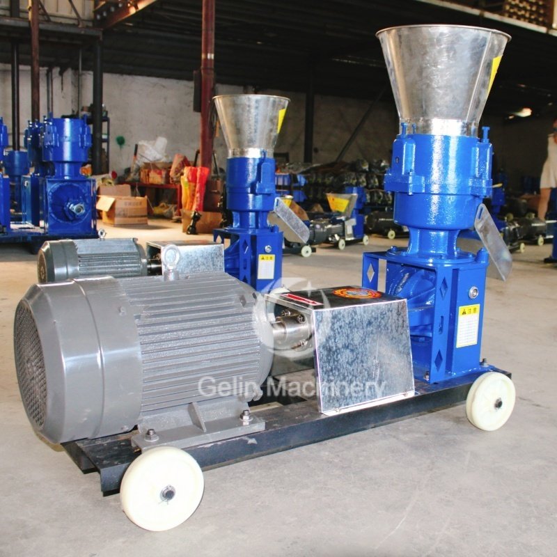 Hot selling 1000 kg h feed processing machines animal feed pellet part for farm
