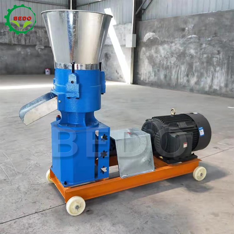 Special Offer 150 kg to 1500 kg Capacity Single or Three Phase Animal Feed Pellet Machine With Competitive Price