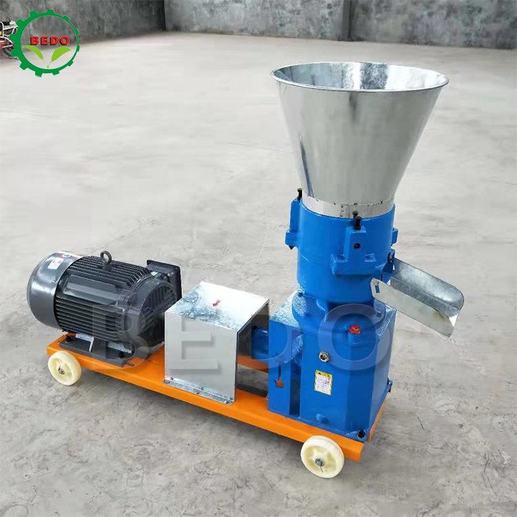 Special Offer 150 kg to 1500 kg Capacity Single or Three Phase Animal Feed Pellet Machine With Competitive Price