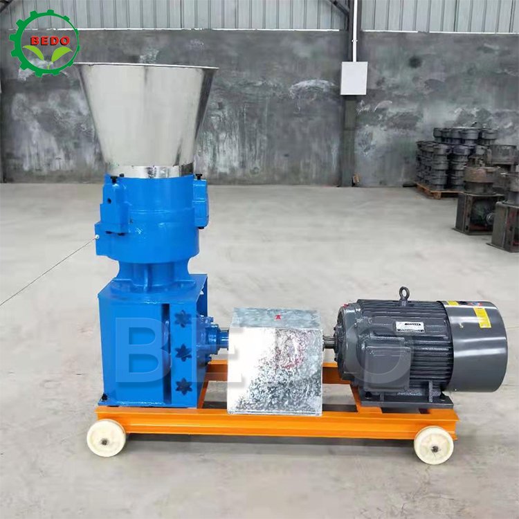 Special Offer 150 kg to 1500 kg Capacity Single or Three Phase Animal Feed Pellet Machine With Competitive Price