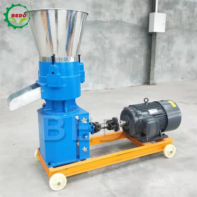 Special Offer 150 kg to 1500 kg Capacity Single or Three Phase Animal Feed Pellet Machine With Competitive Price