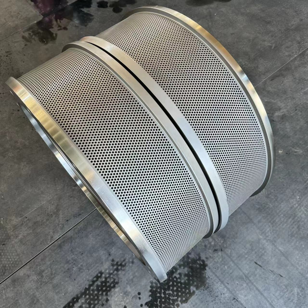 High quality nice price factory directly+86 19856302985 for animal feed pellet granulator Ring die Matrix disc Munch 660-178