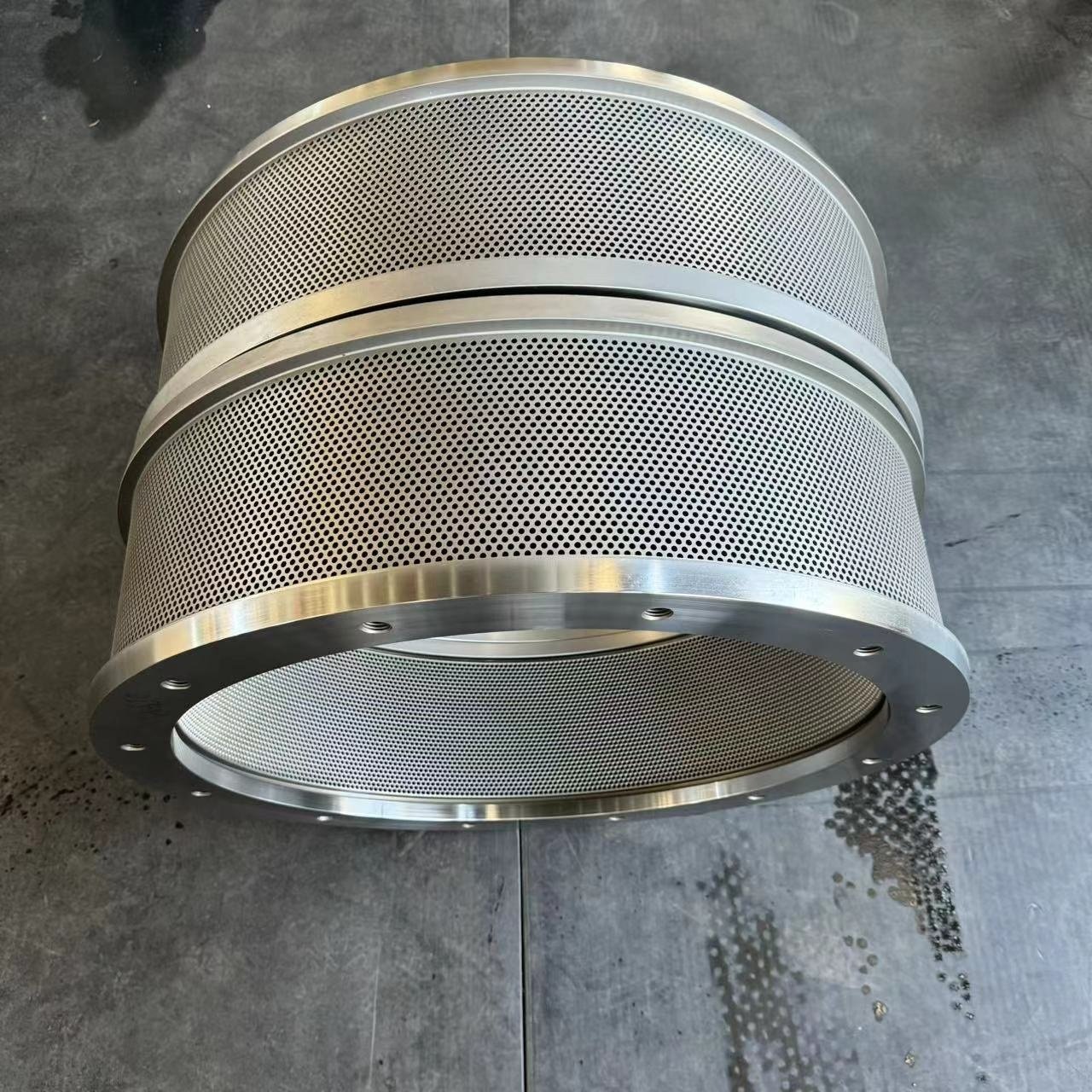 High quality nice price factory directly+86 19856302985 for animal feed pellet granulator Ring die Matrix disc Munch 660-178