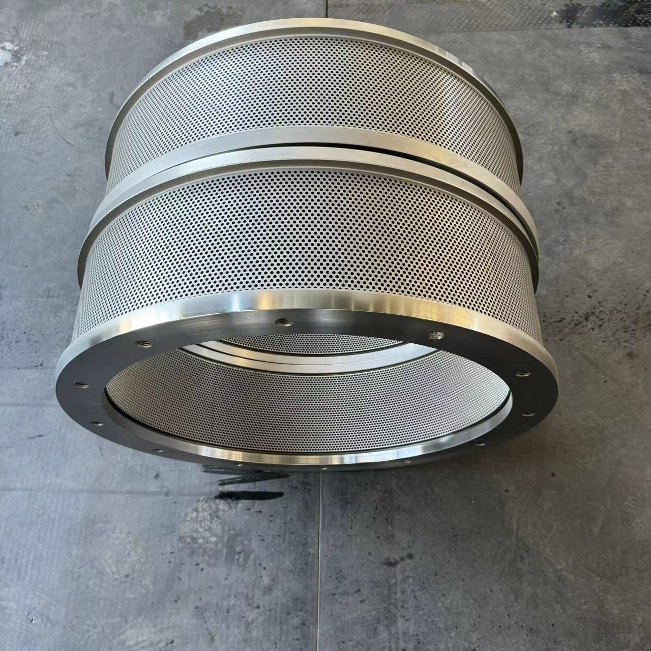 High quality nice price factory directly+86 19856302985 for animal feed pellet granulator Ring die Matrix disc Munch 660-178