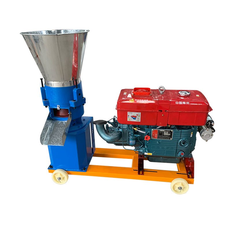 Factory Hot Sales Animal Feed Making Machine Straw Fish Pellet Machine