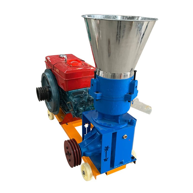 Factory Hot Sales Animal Feed Making Machine Straw Fish Pellet Machine