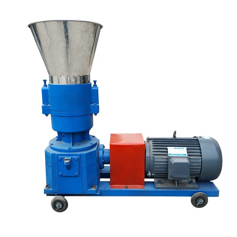 Factory Hot Sales Animal Feed Making Machine Straw Fish Pellet Machine