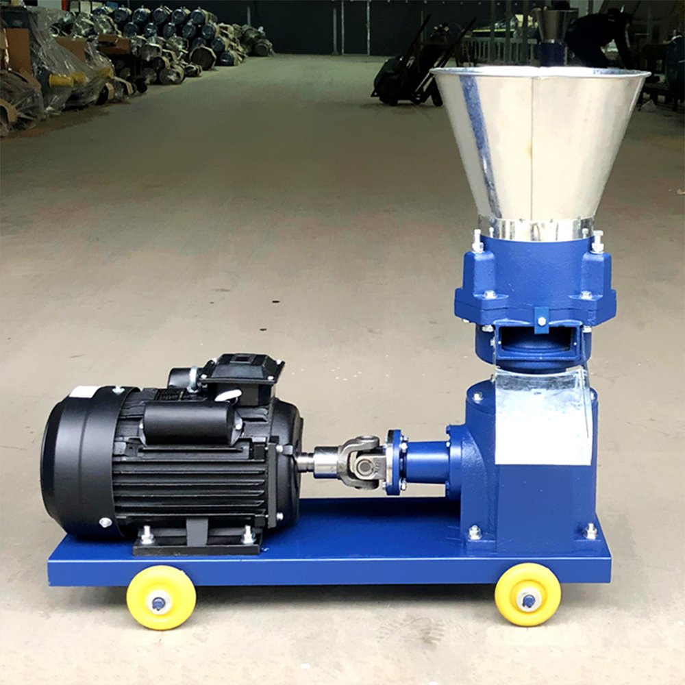 Animal Food Pelletizer Feed Pelletizer Small Cattle Poultry Animal Feed Pellet Machine Feed processing machines