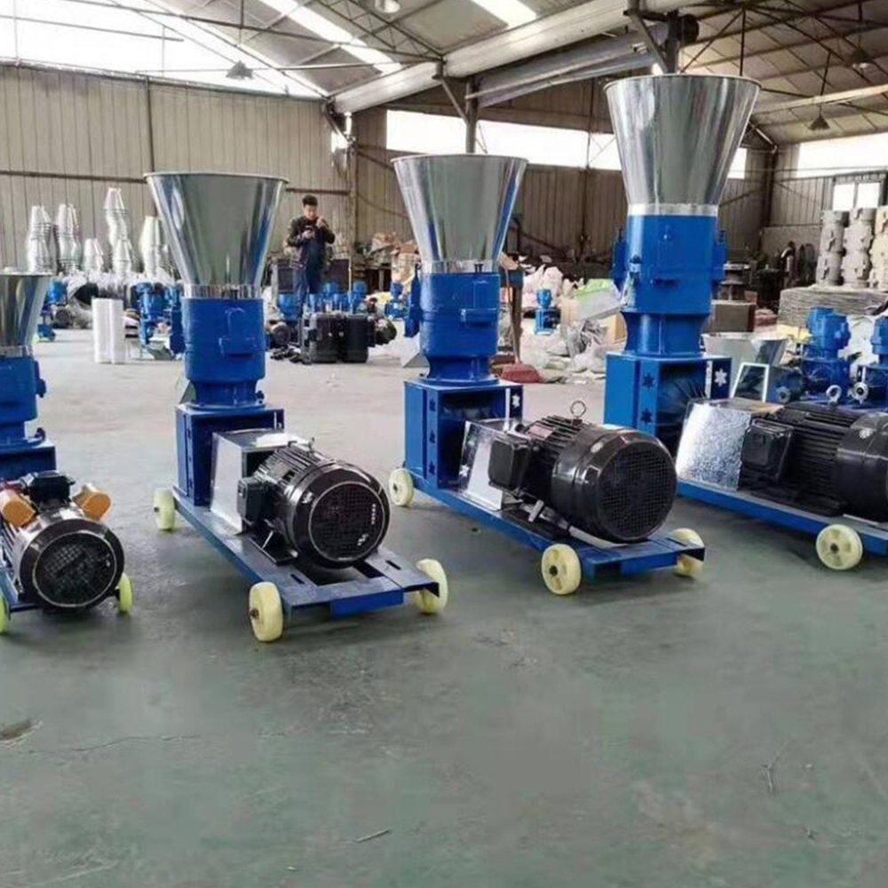 Animal Food Pelletizer Feed Pelletizer Small Cattle Poultry Animal Feed Pellet Machine Feed processing machines